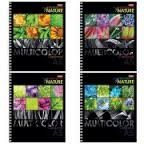 Тетрадь 96л.кл."MULTICOLOR" А5  греб. мел. карт. выб. УФ-лак - купить в магазине Кассандра, фото, 4606782213636, 