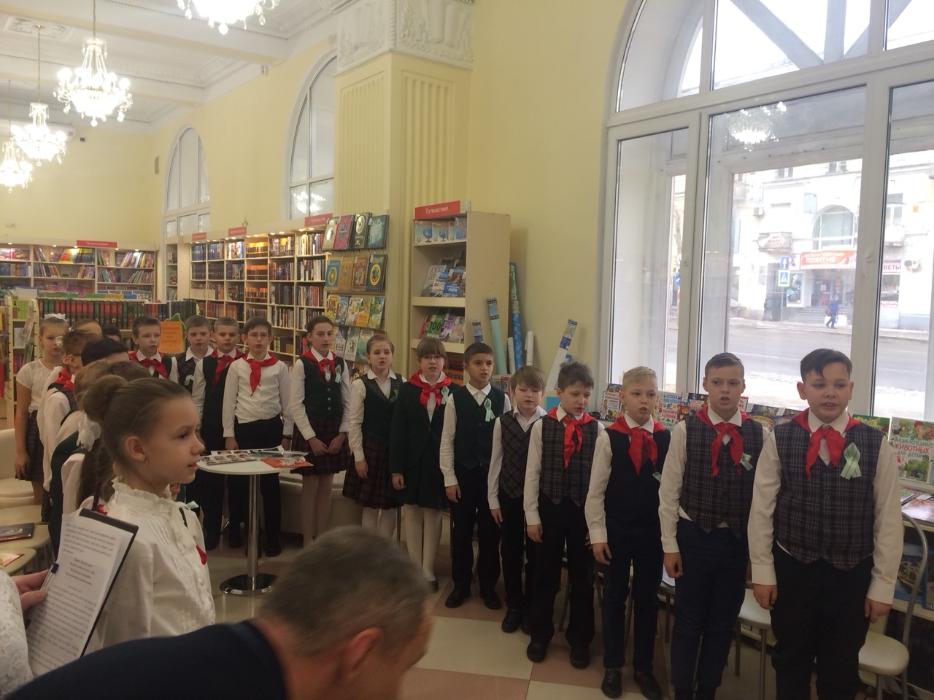«Сталинградские чтения» в Кассандре на ул. Мира 11