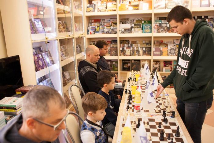 Игра с чемпионом